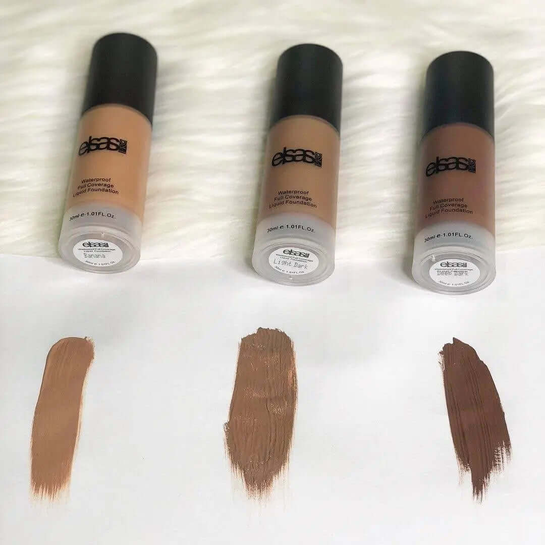 Elsas Pro Waterproof Full Coverage Foundation - La Mimz Beauty & Fashion Store