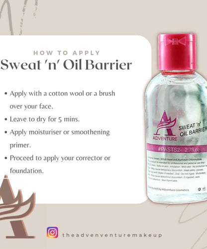 Adventure Sweat/Oil Barrier - La Mimz Beauty & Fashion Store