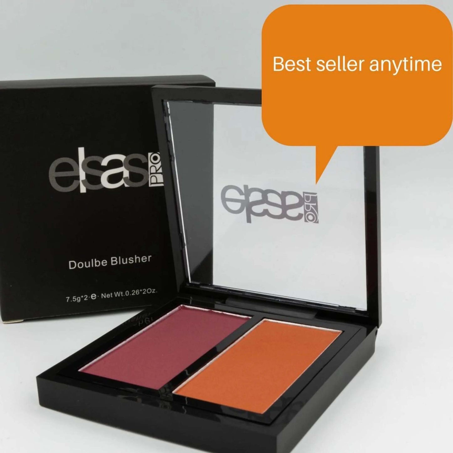 Elsas Pro Double Blusher - La Mimz Beauty & Fashion Store