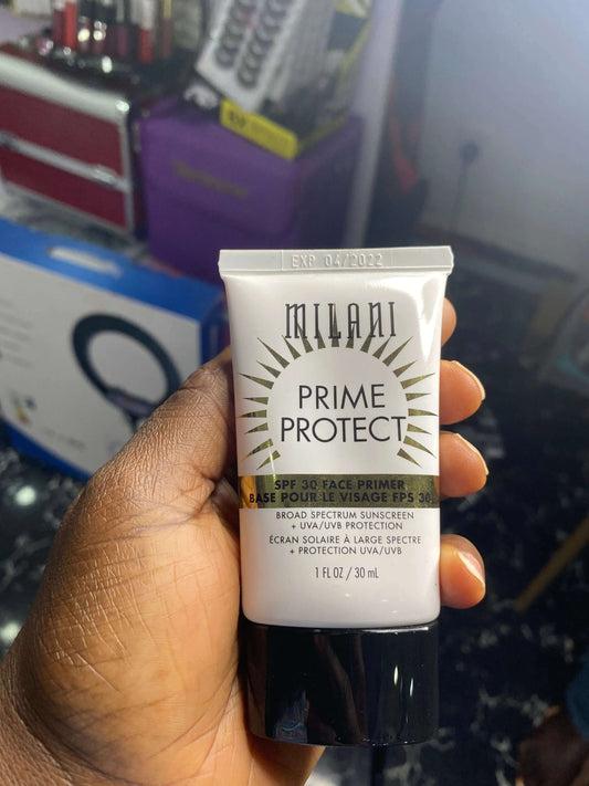 Milani Prime Protect Face Primer - La Mimz Beauty & Fashion Store