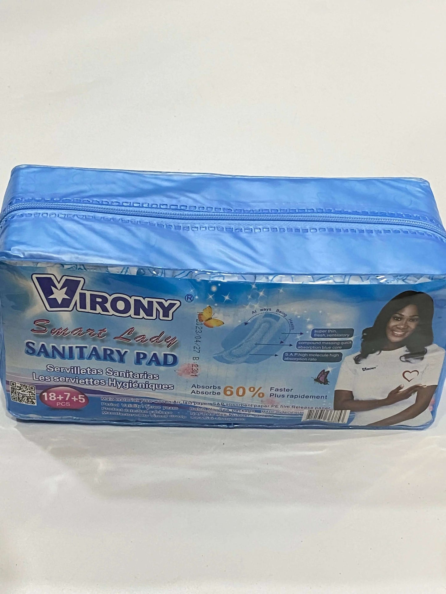 Virony Smart Lady Sanitary Pad - La Mimz Beauty & Fashion Store