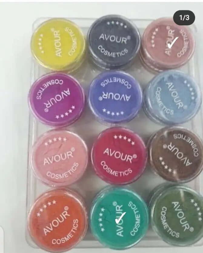 Avour  Loose Pigments - La Mimz Beauty & Fashion Store