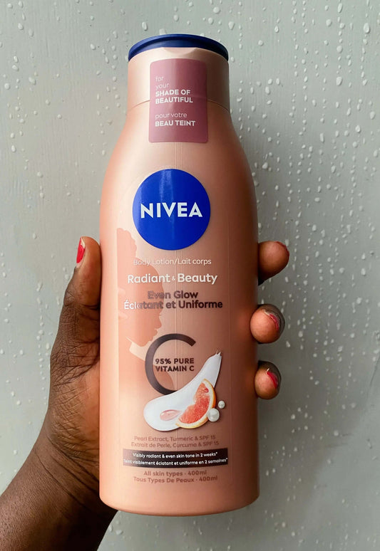 Nivea Radiant Beauty Even Glow Body Lotion - La Mimz Beauty & Fashion Store