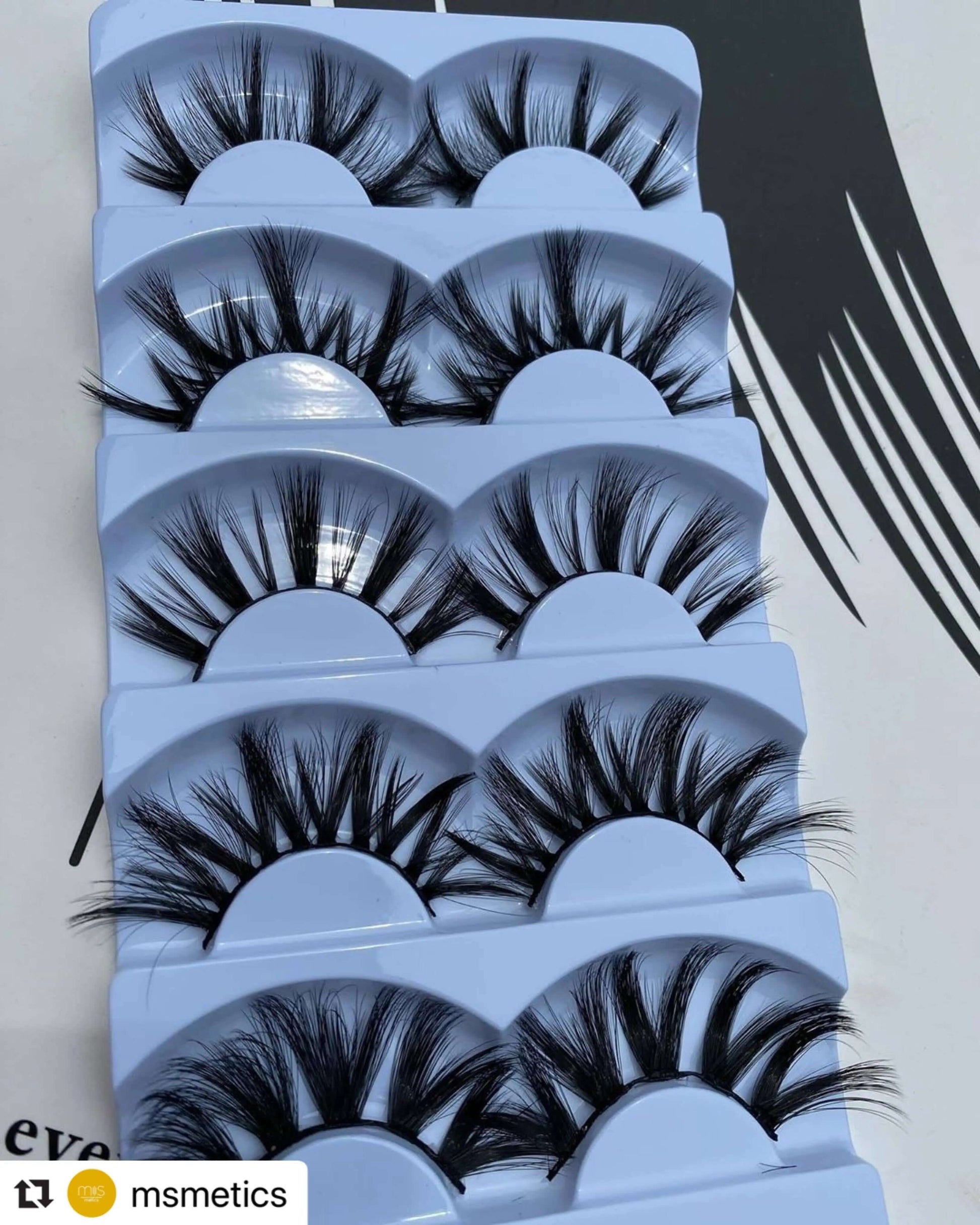 Msmetics Lash Set -Spicy - La Mimz Beauty & Fashion Store