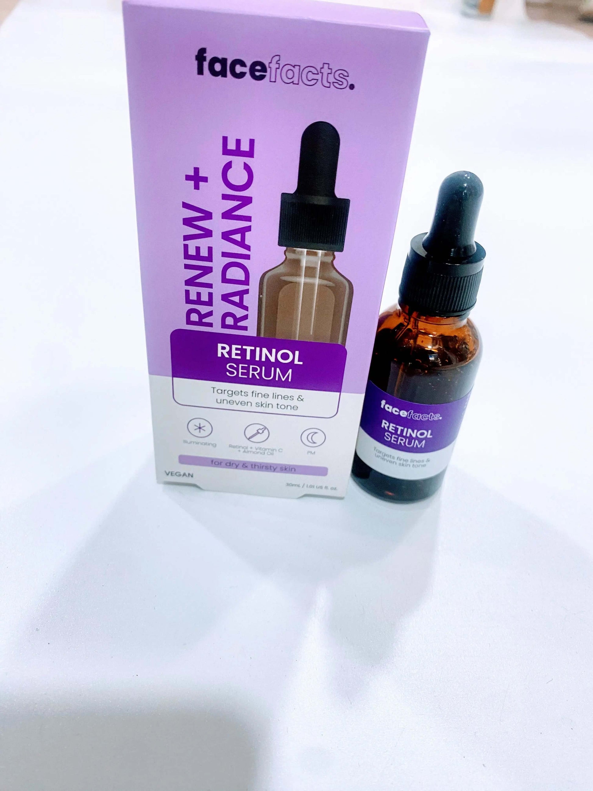 Face Facts Retinol Serum - La Mimz Beauty & Fashion Store