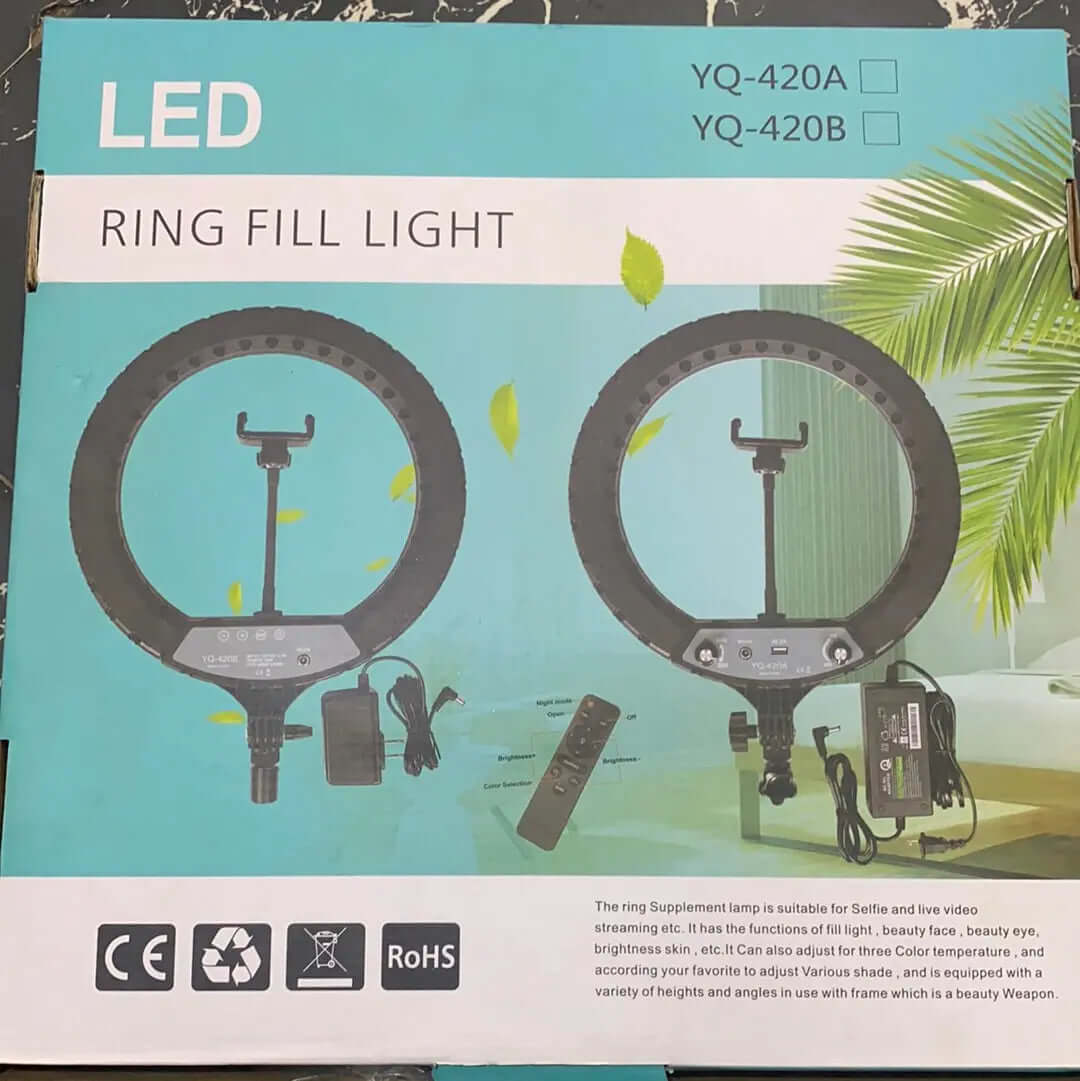 16 Inches Ring Light - La Mimz Beauty & Fashion Store