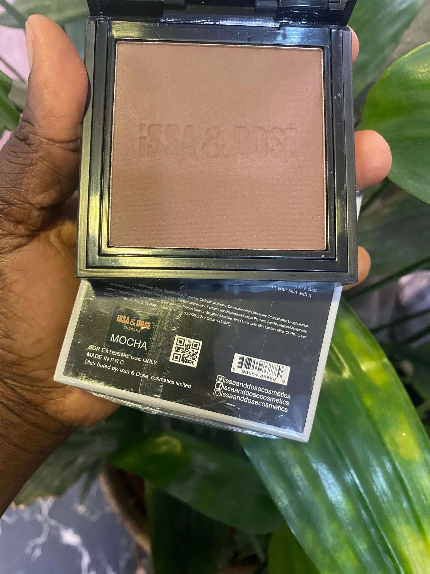 Issa & Dose Studio Fix Powder - La Mimz Beauty & Fashion Store