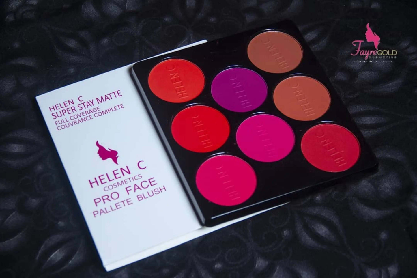 Helen C Pro Face Blush Palette - La Mimz Beauty & Fashion Store