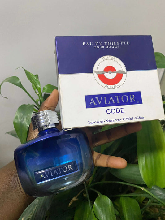 Aviator Code Perfume - La Mimz Beauty & Fashion Store