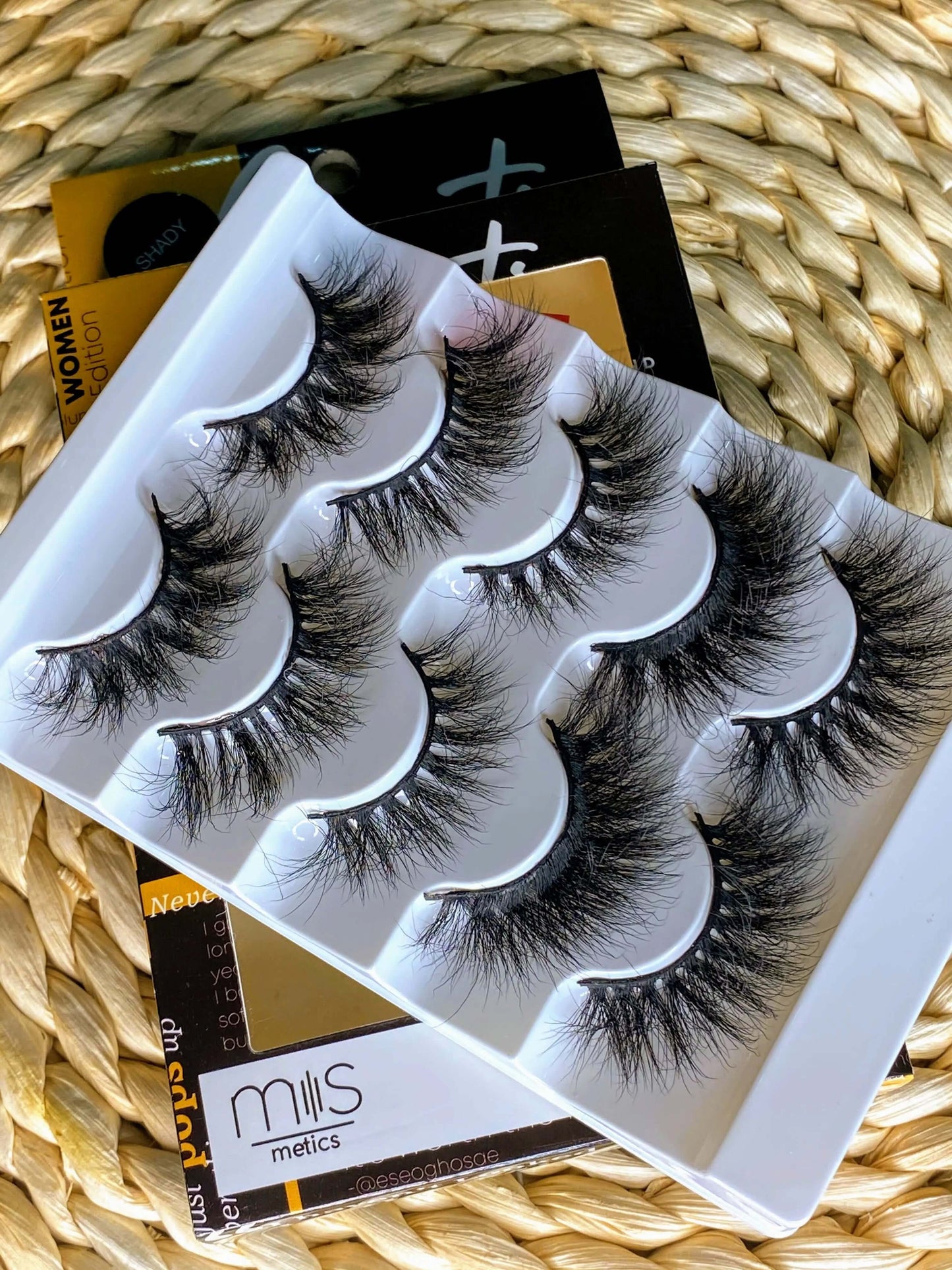 Msmetics 5 in 1 Lash Set - Shady - La Mimz Beauty & Fashion Store