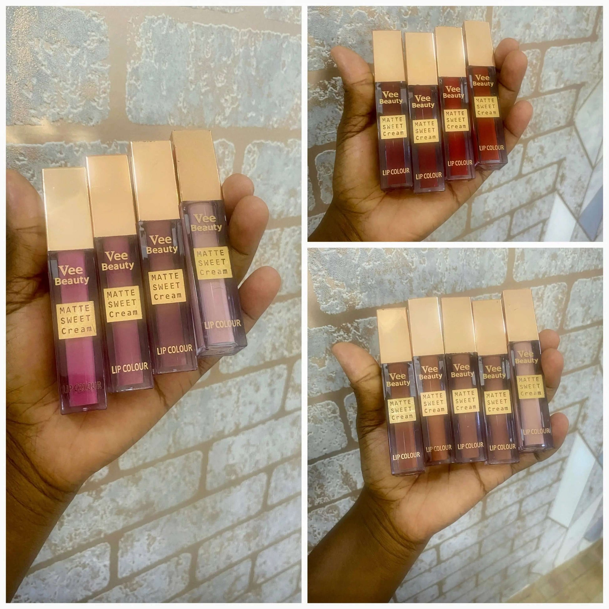 Vee Beauty Matte Sweet Lip Cream - La Mimz Beauty & Fashion Store