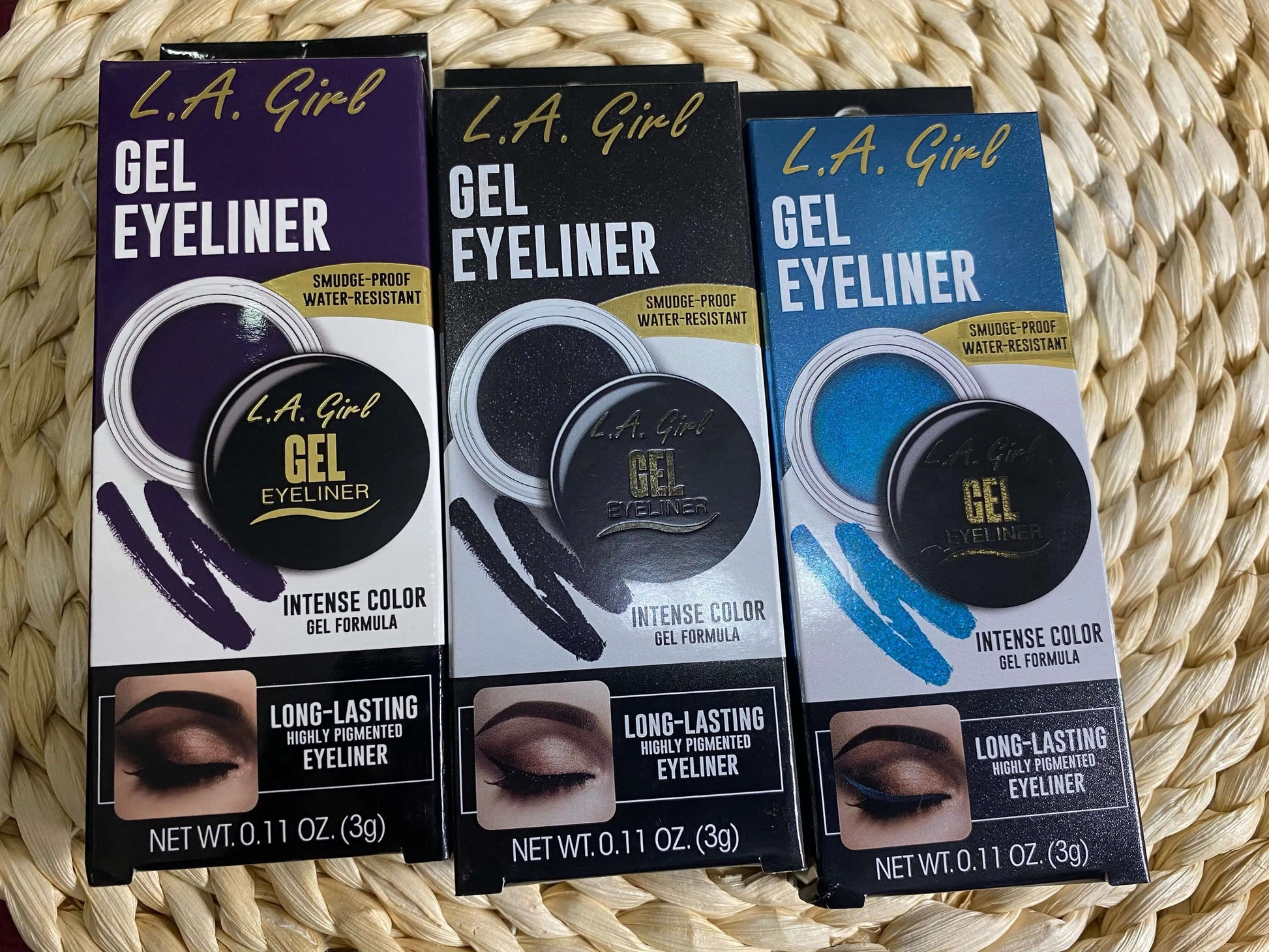 L.A. Girl Gel Liner - La Mimz Beauty & Fashion Store