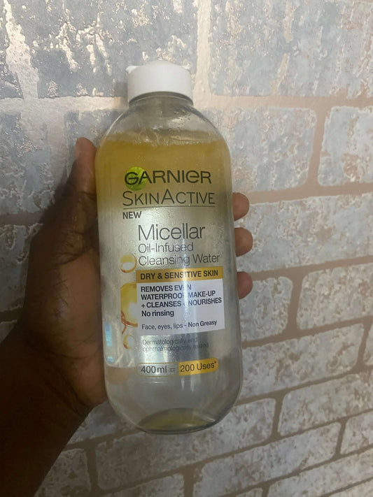 Garnier Skinactive Micellar Oil Infused Cleansing Water - La Mimz Beauty & Fashion Store