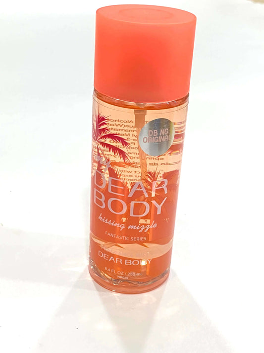 My Dear Body Kissing Mizzle Body Mist - La Mimz Beauty & Fashion Store