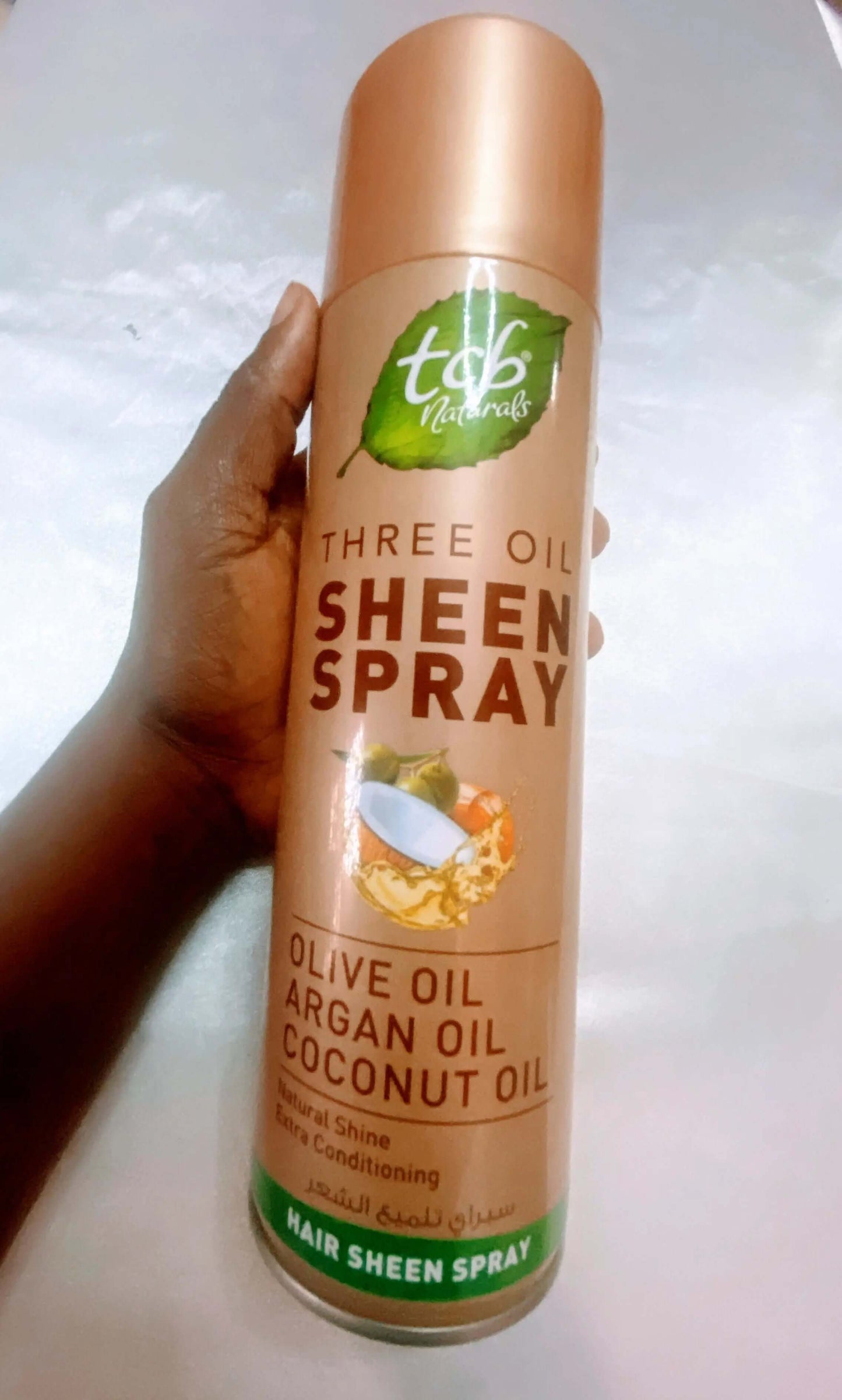 TCB Oil Sheen Spray - La Mimz Beauty & Fashion Store