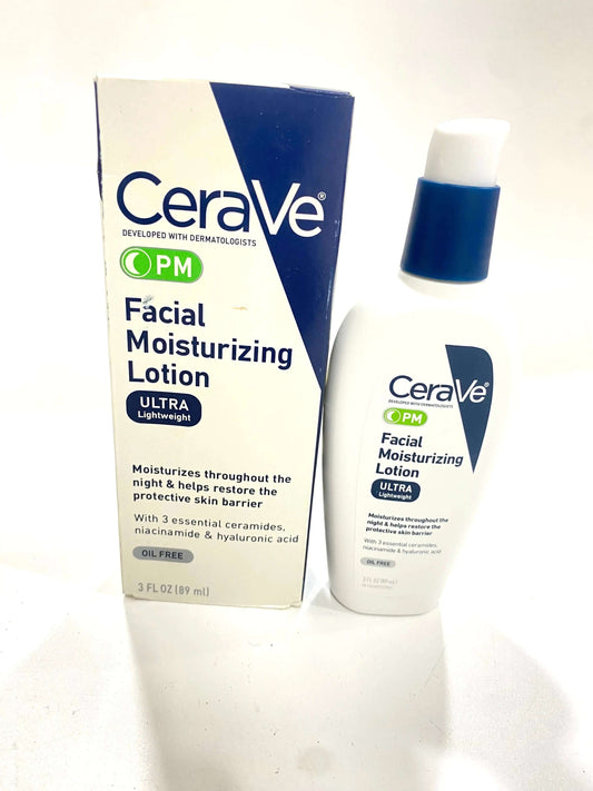 Cerave PM Facial Moisturizing Lotion - La Mimz Beauty & Fashion Store