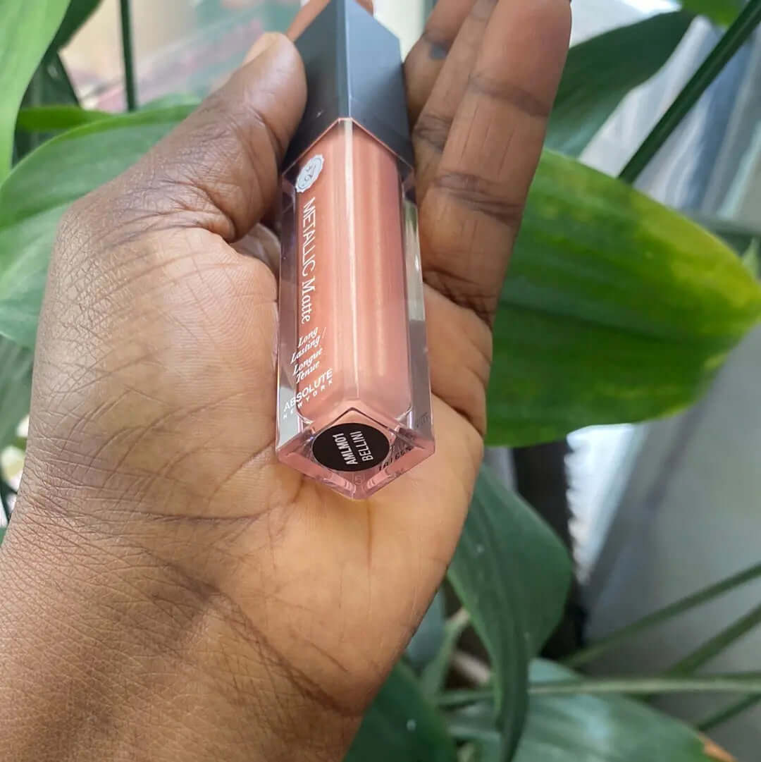 Absolute Metallic Matte Long Lasting Lipstain - La Mimz Beauty & Fashion Store