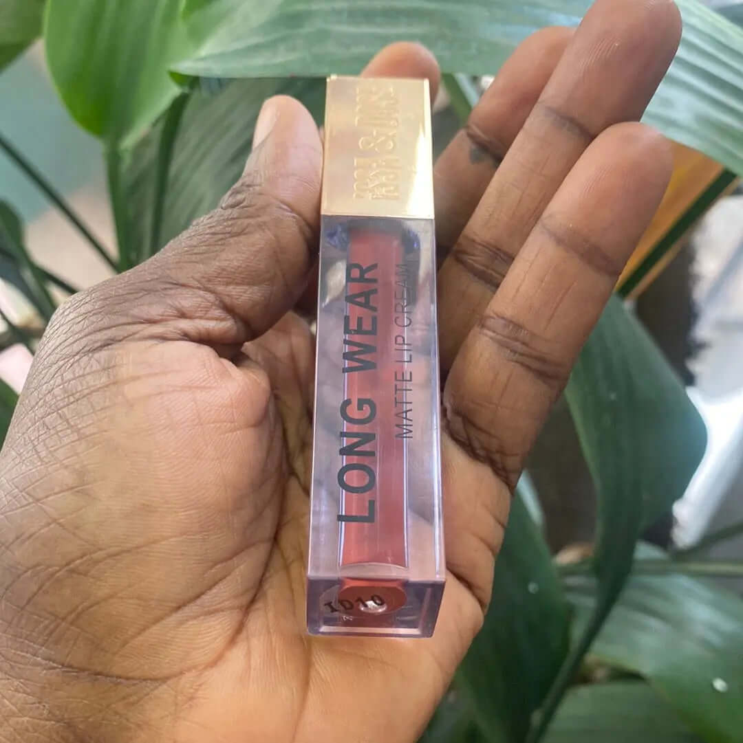 Issa & Dose Long Wear Matte Lip Cream - La Mimz Beauty & Fashion Store