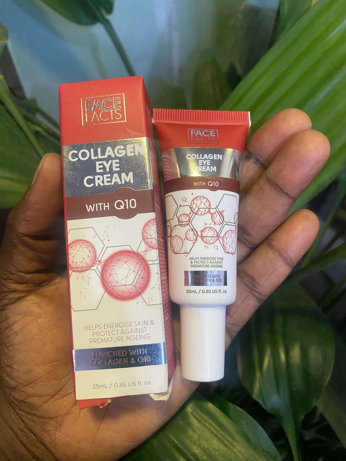 Face Facts Collagen Eye Cream with Q10 - La Mimz Beauty & Fashion Store