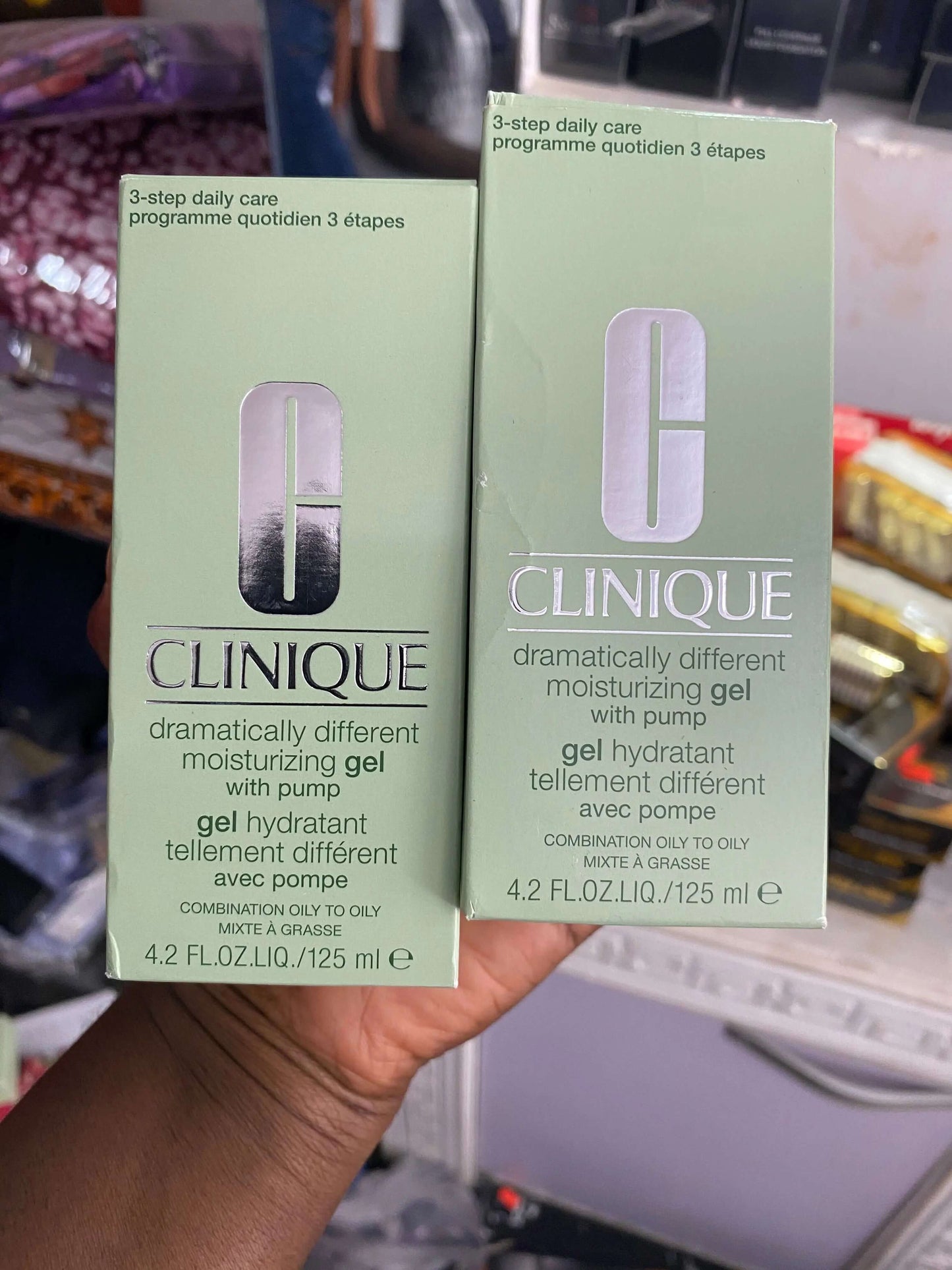 Clinique Dramatically Different Moisturizing Gel with pump - La Mimz Beauty & Fashion Store