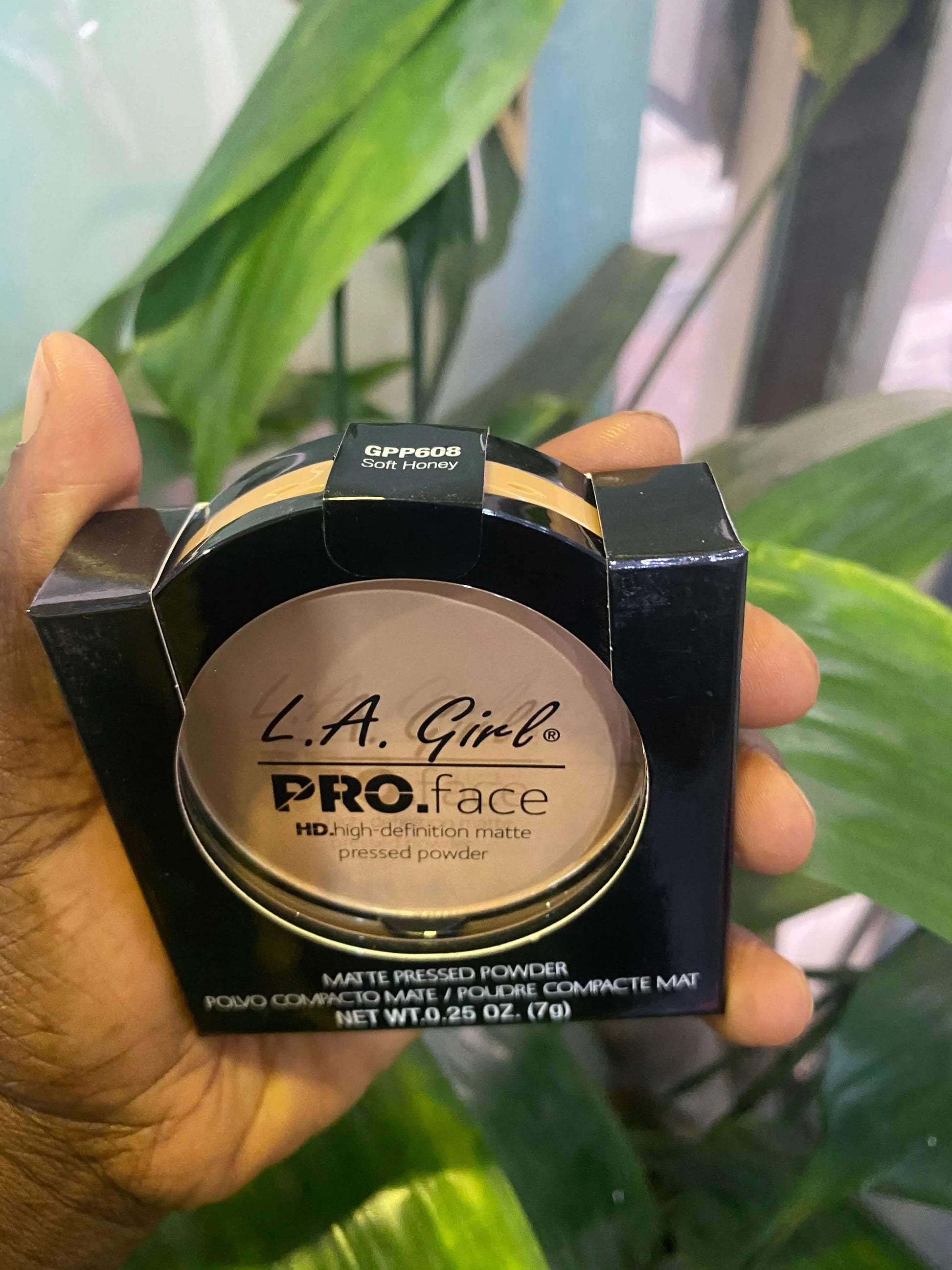 L.A Girl Pro Face HD Matte Pressed Powder - La Mimz Beauty & Fashion Store