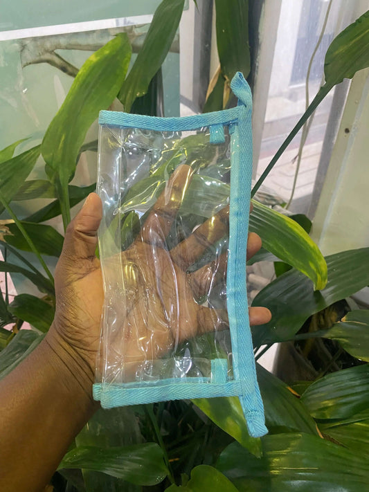 Transparent Makeup Purse - La Mimz Beauty & Fashion Store