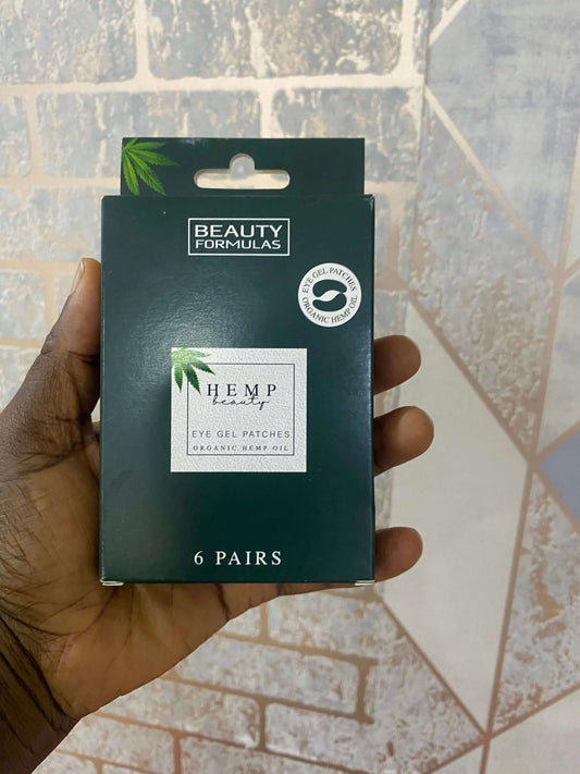 Beauty Formulas Hemp Beauty Eye Gel Patches - La Mimz Beauty & Fashion Store