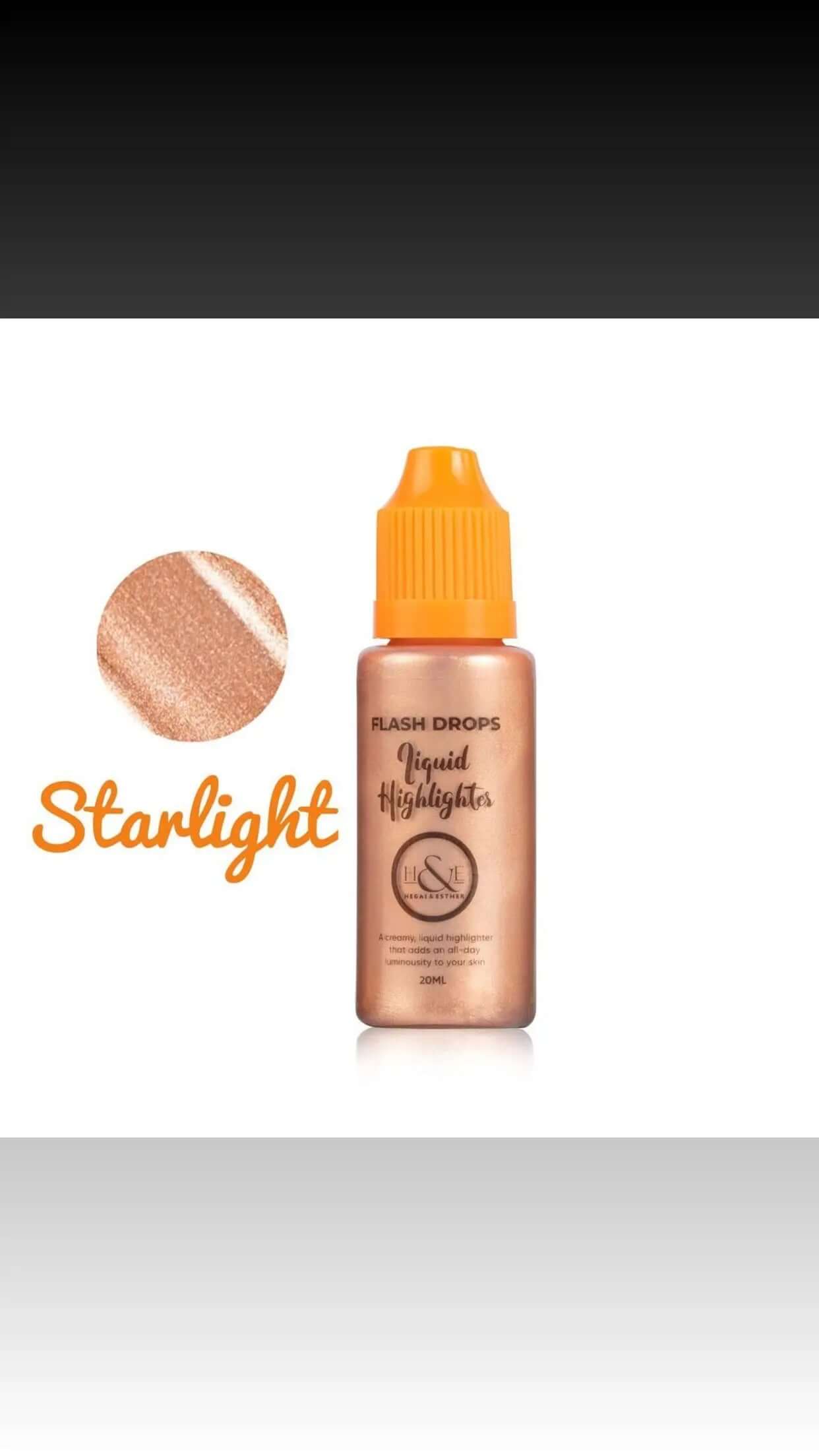 Hegai & Esther (H&E)Flash Drops Liquid Illuminator - La Mimz Beauty & Fashion Store