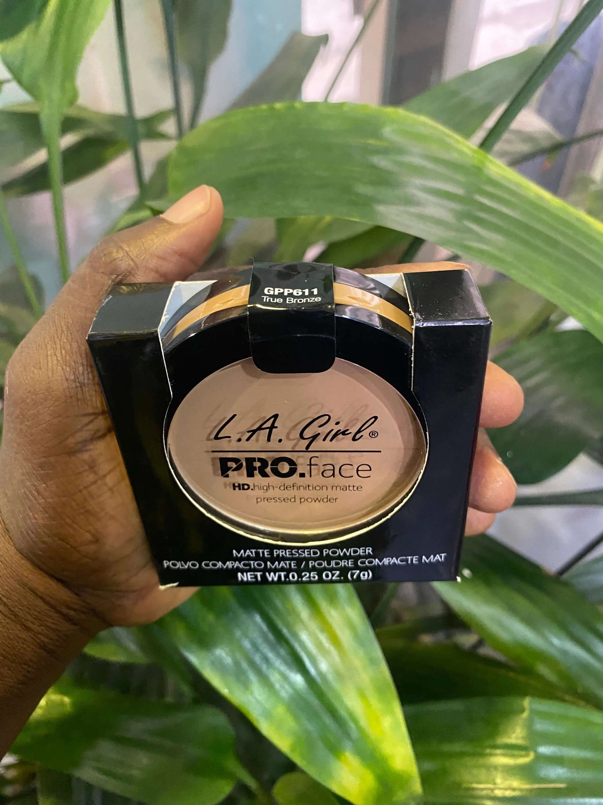 L.A Girl Pro Face HD Matte Pressed Powder - La Mimz Beauty & Fashion Store