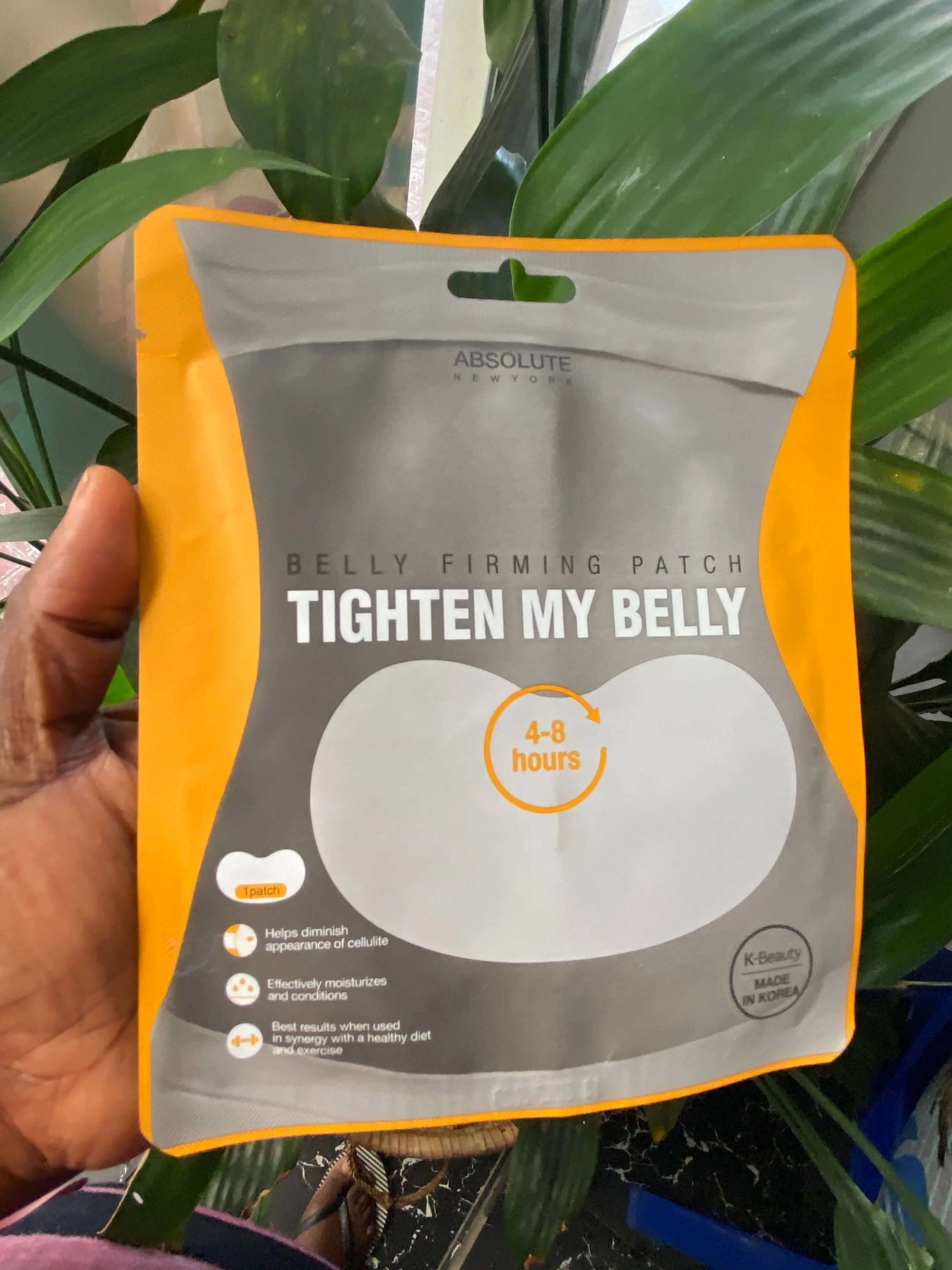 Absolute Tighten My Belly Patch - La Mimz Beauty & Fashion Store