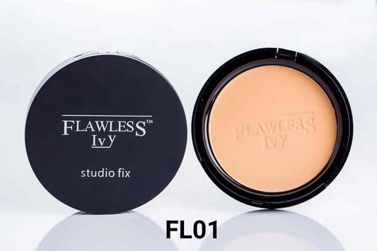 Flawless Ivy Studio Fix Powder - La Mimz Beauty & Fashion Store