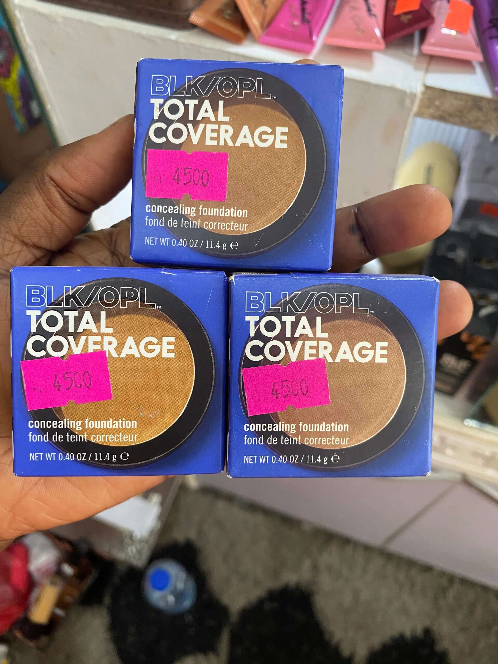 BlK OPL Total Coverage Foundation - La Mimz Beauty & Fashion Store