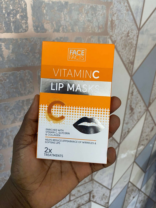 Face Facts Vitamin C Lip Mask - La Mimz Beauty & Fashion Store