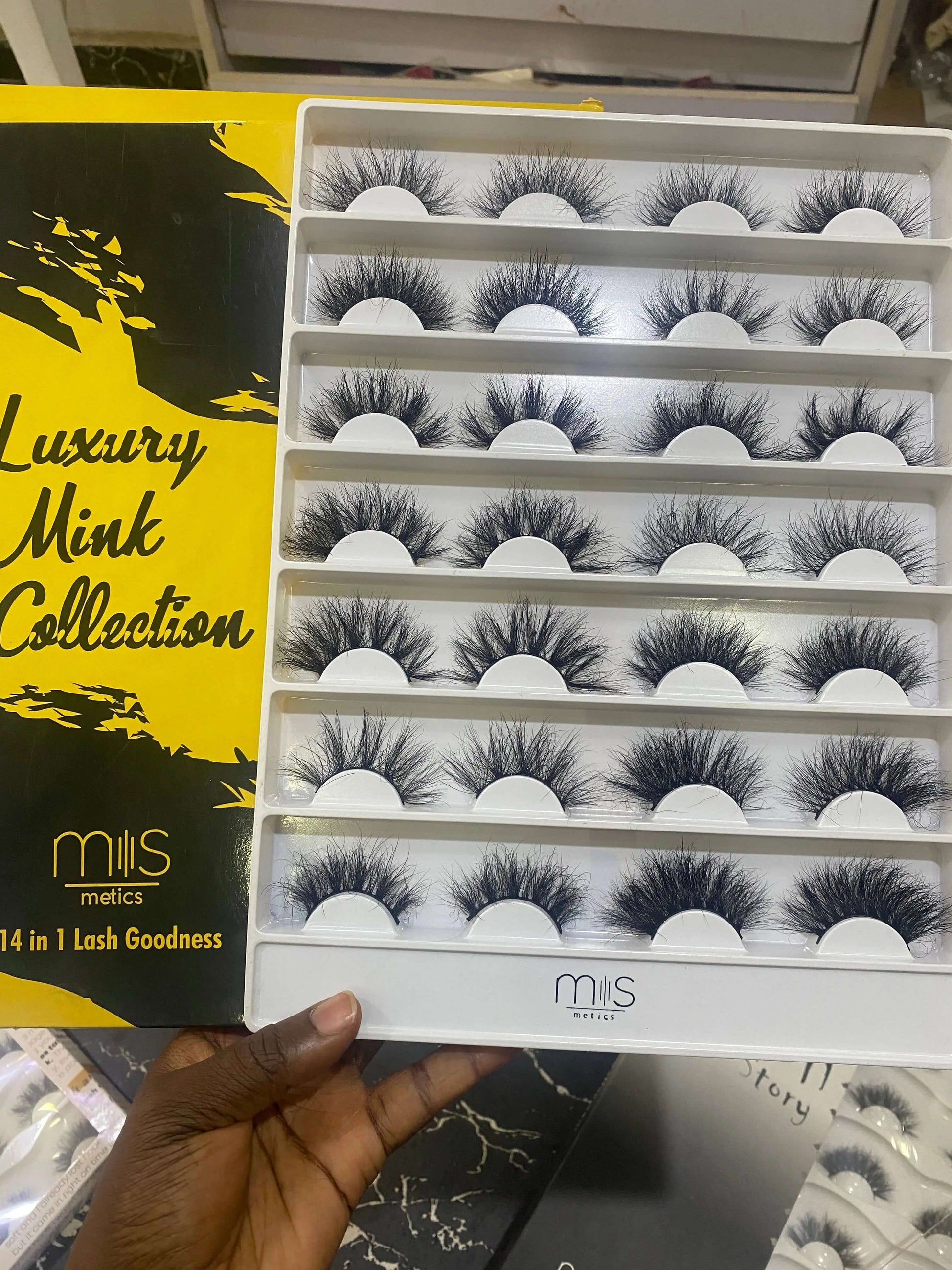 Msmetics Flutter Lash Set - La Mimz Beauty & Fashion Store