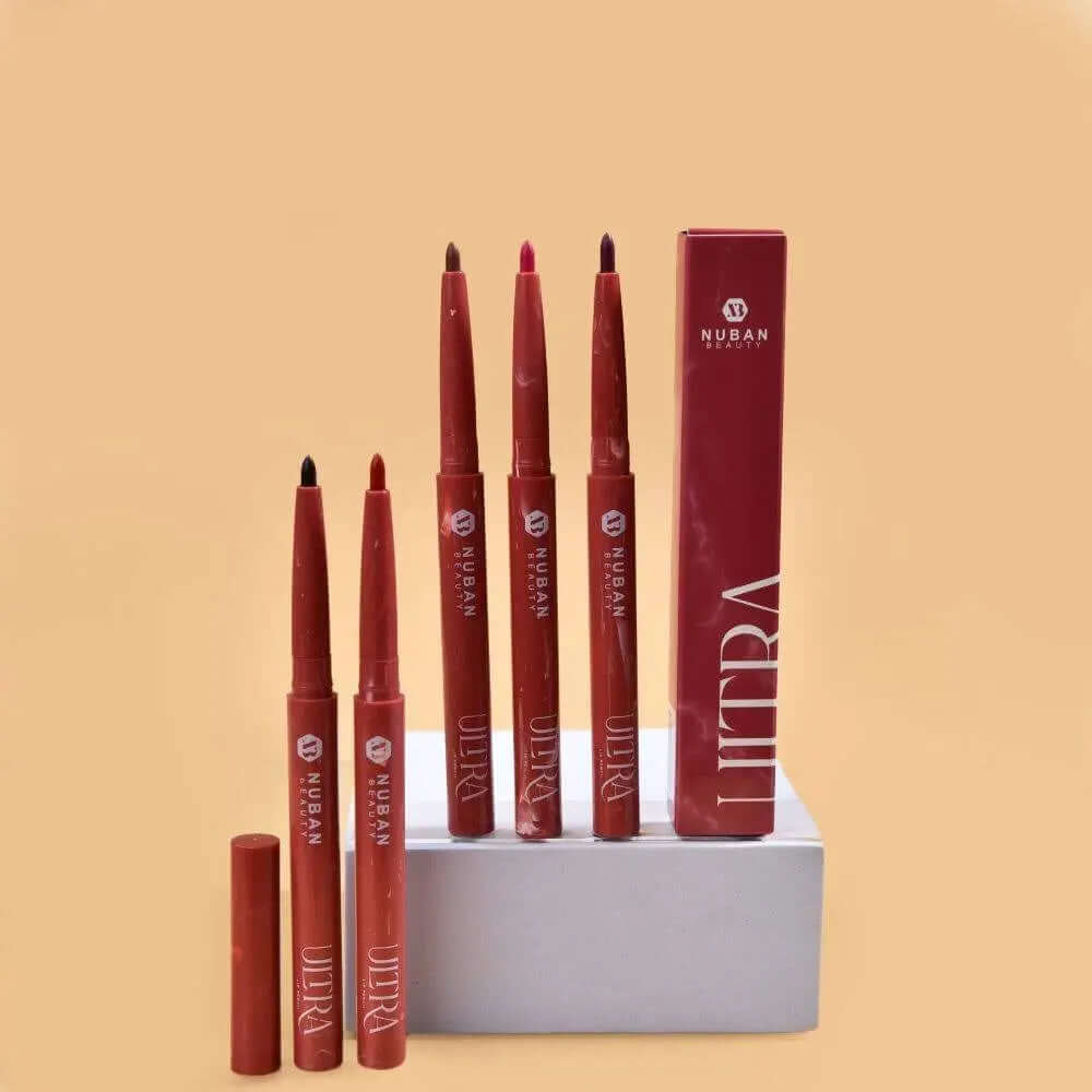 Nuban Ultra Lip Liner Pencils - La Mimz Beauty & Fashion Store