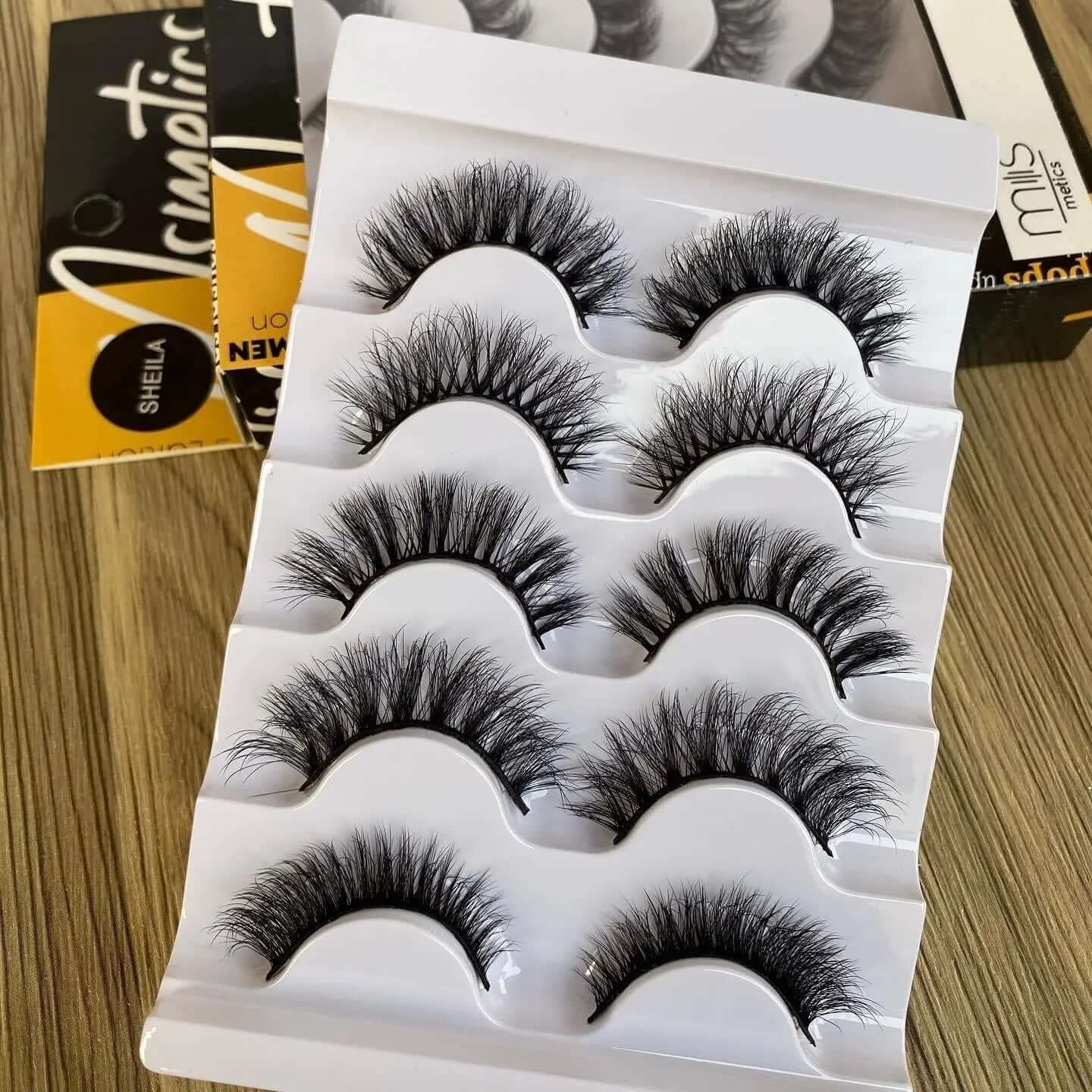 Msmetics Lash Set - Sheila - La Mimz Beauty & Fashion Store