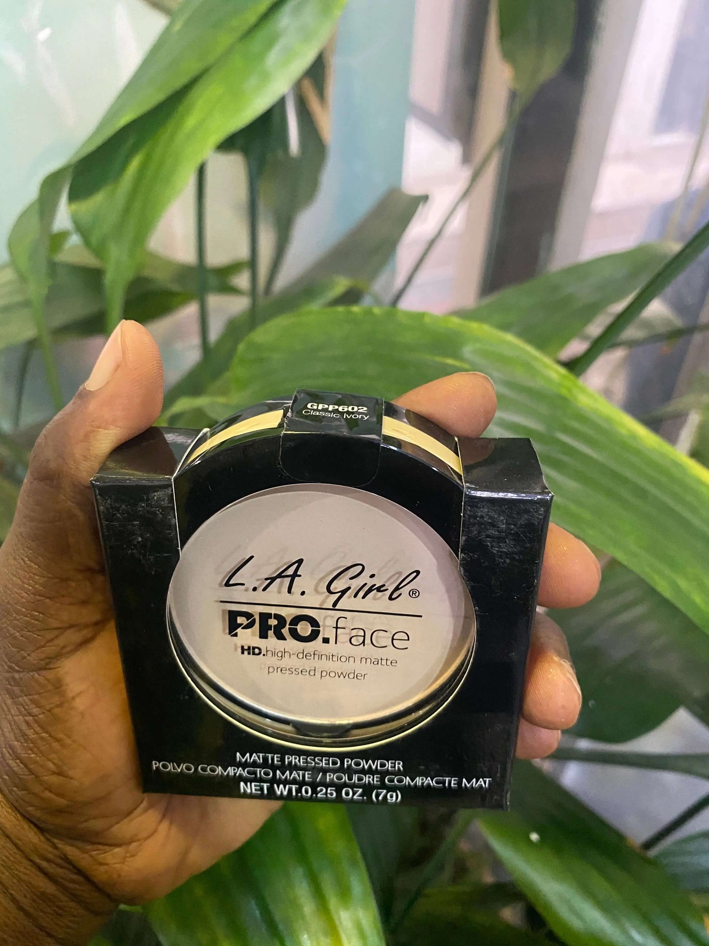 L.A Girl Pro Face HD Matte Pressed Powder - La Mimz Beauty & Fashion Store