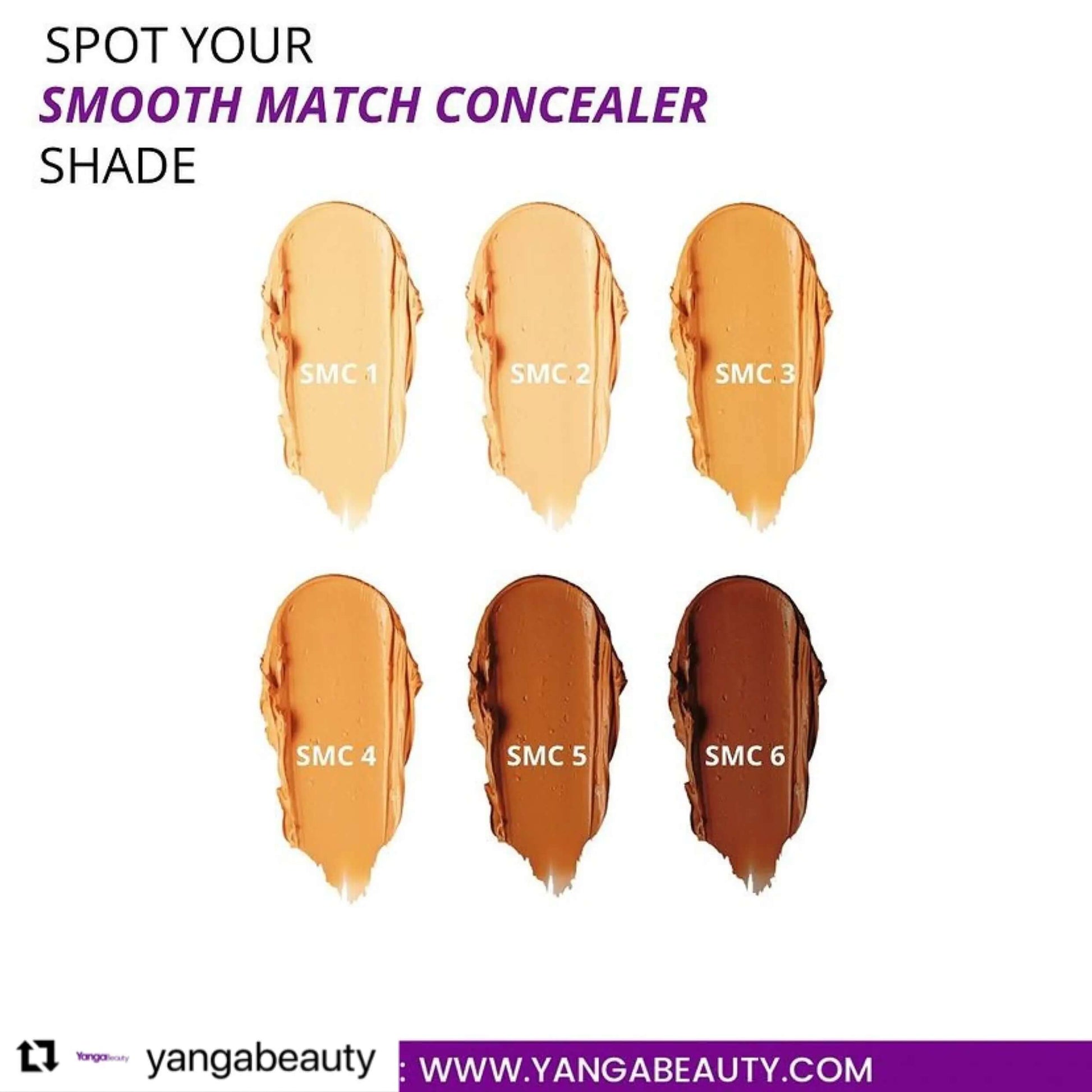 Yanga Beauty Concealer - La Mimz Beauty & Fashion Store