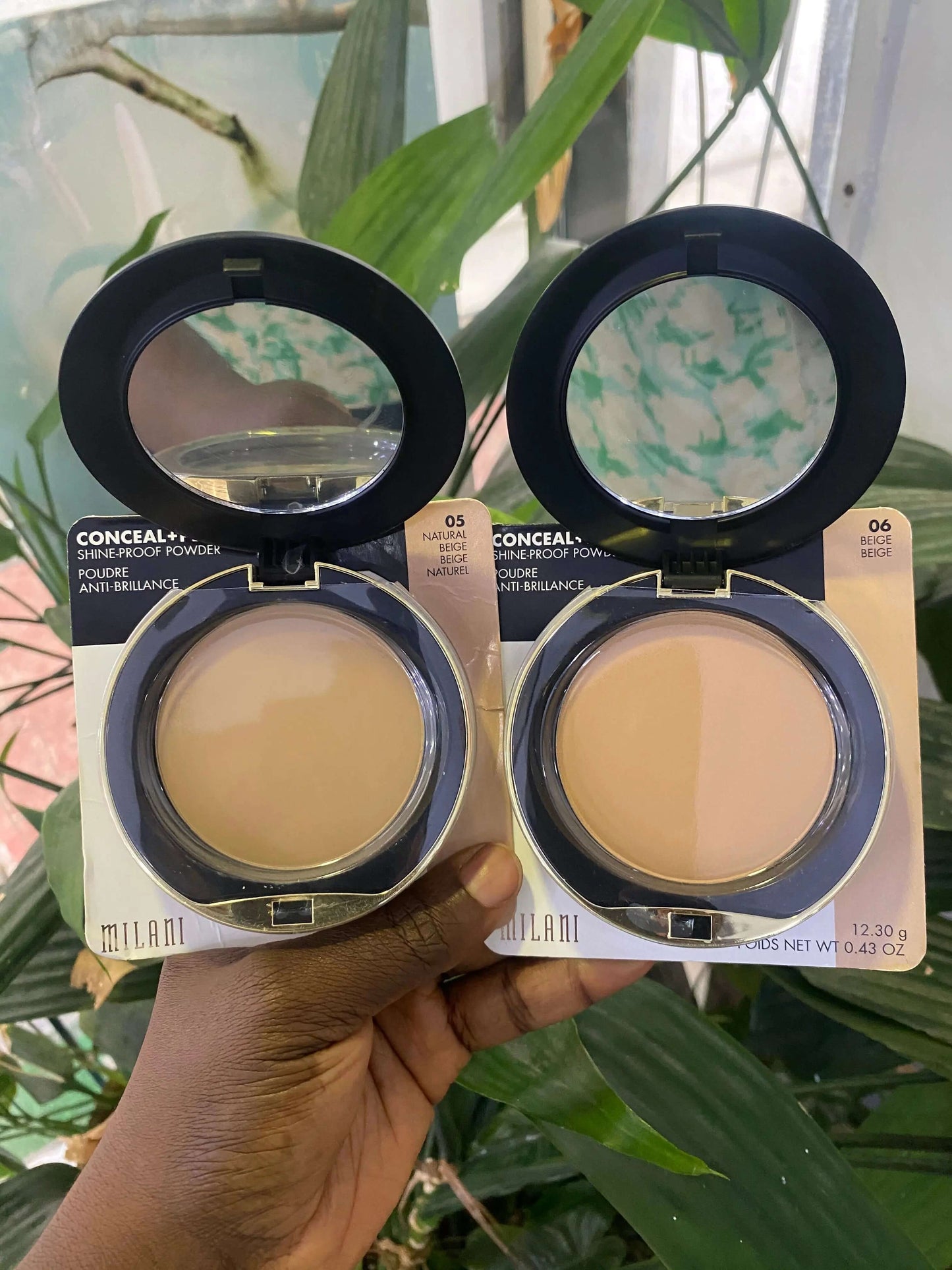 Milani Conceal + Perfect Shine Proof Powder - La Mimz Beauty & Fashion Store