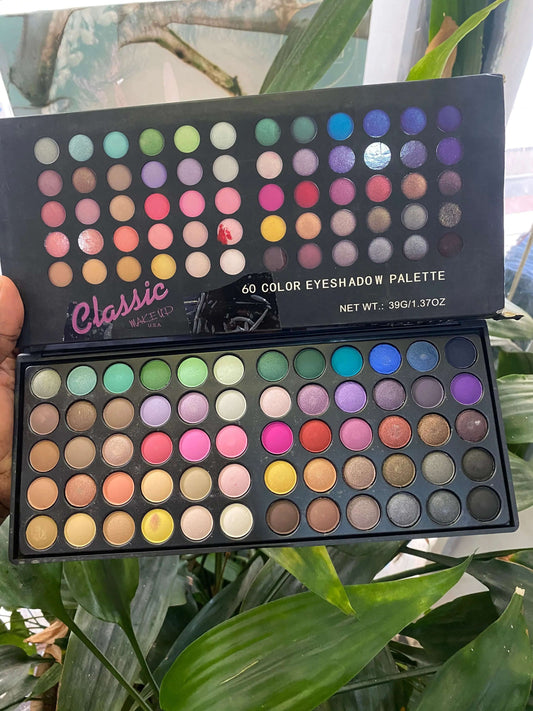 Classic 60 Colour Eyeshadow Palette - La Mimz Beauty & Fashion Store