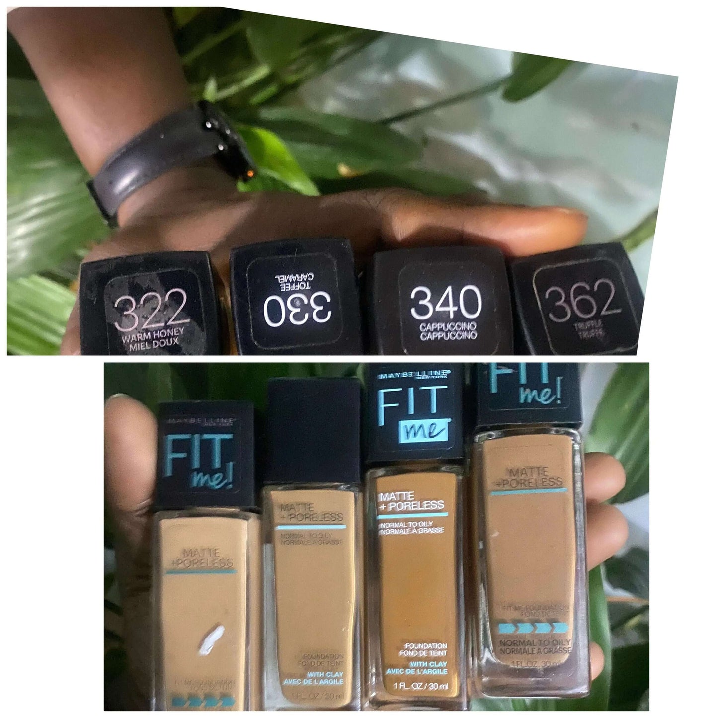 Maybelline Fit Me Foundation (Bottle) - La Mimz Beauty & Fashion Store