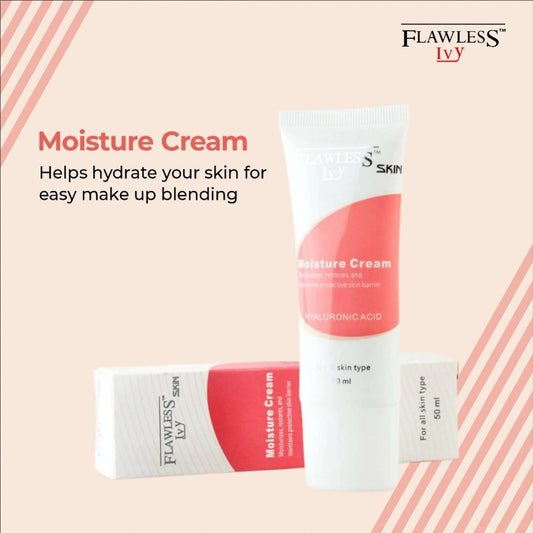 Flawless Ivy Moisture Cream - La Mimz Beauty & Fashion Store