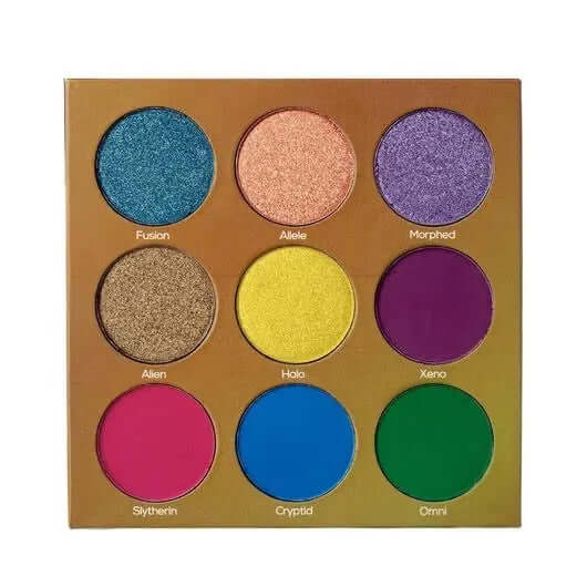 Nuban Beauty  Hybrid Eyeshadow Palette - La Mimz Beauty & Fashion Store