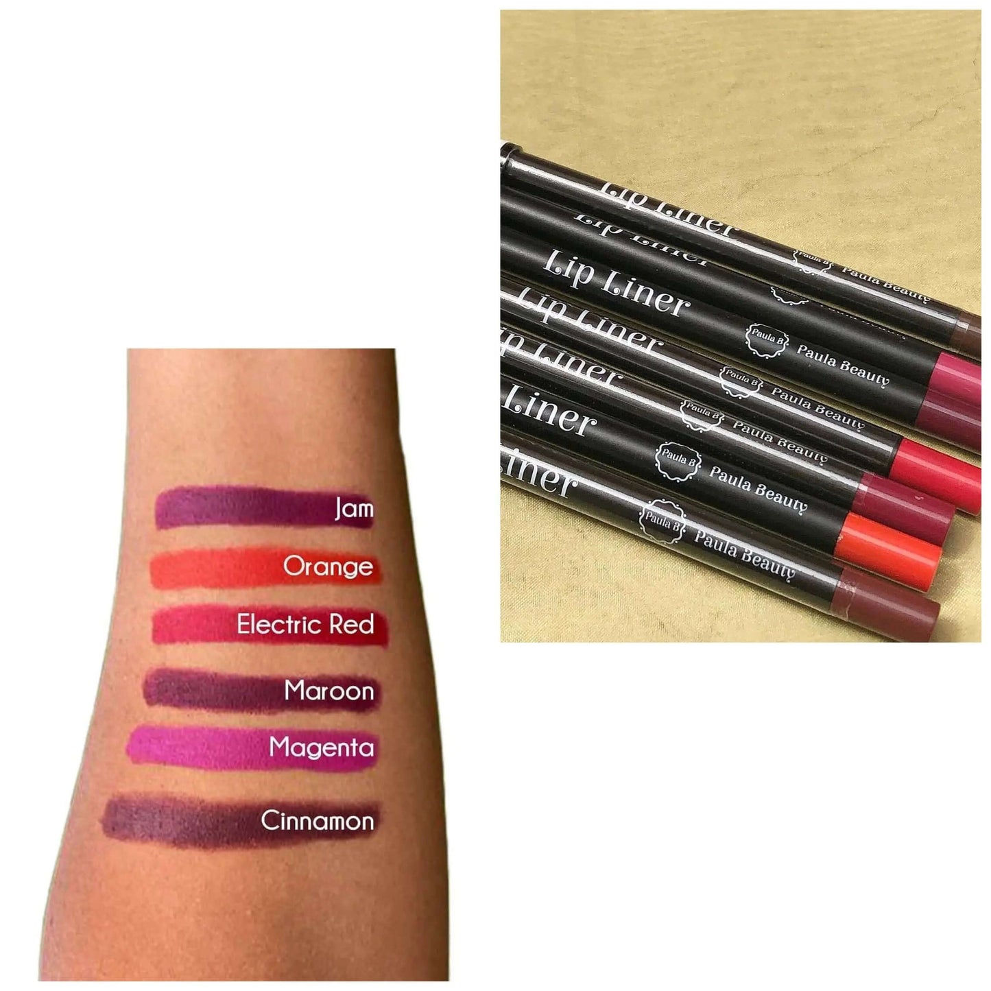 Paula Beauty Lip Liner Pencil - La Mimz Beauty & Fashion Store