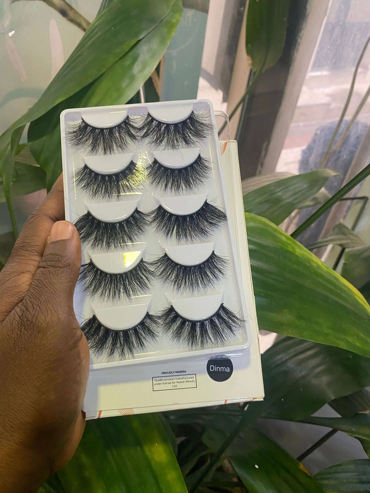 Nuban 5 in 1 Lash Set - La Mimz Beauty & Fashion Store