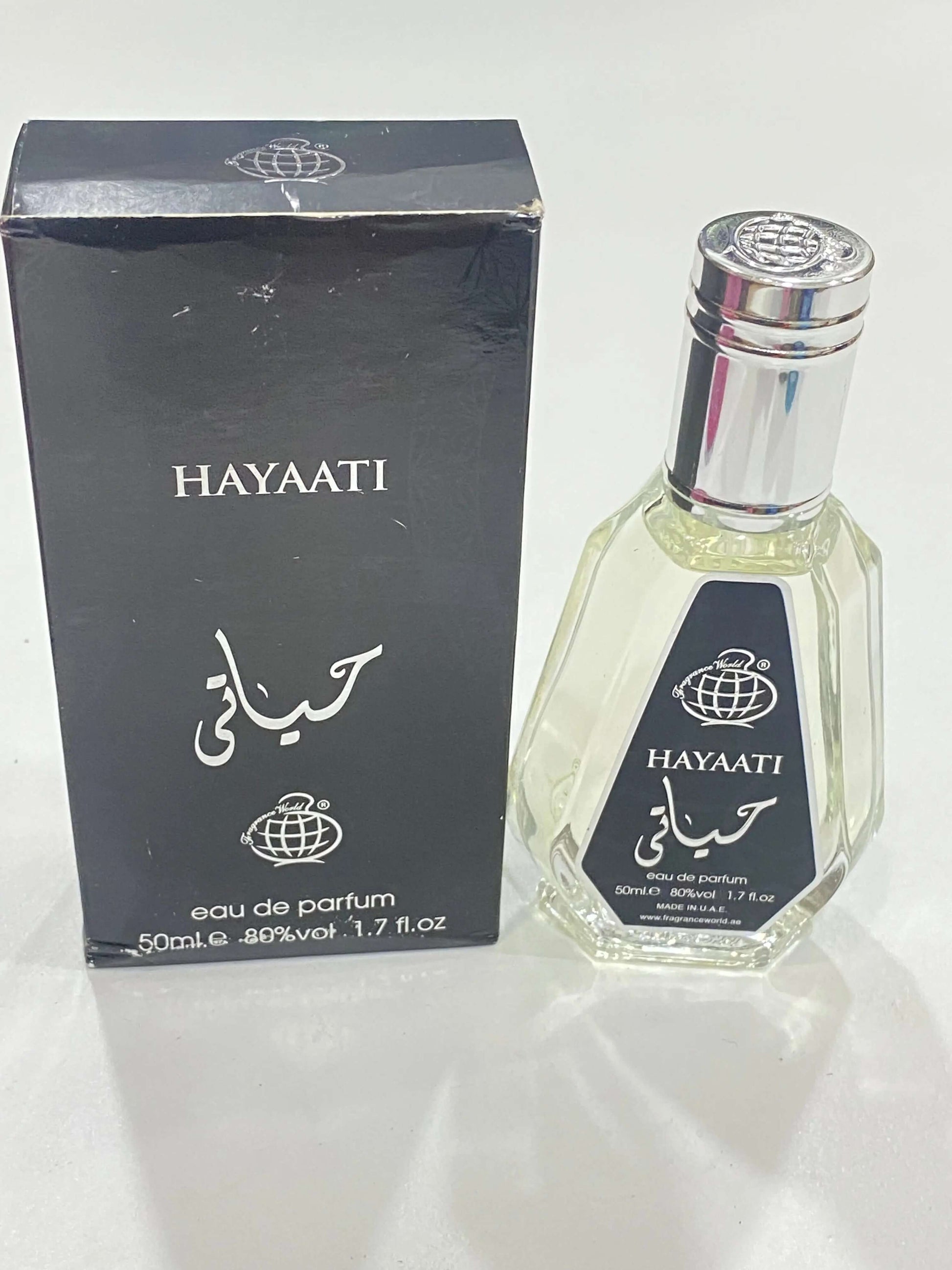 Fragrance Avenue Hayaati Perfume - La Mimz Beauty & Fashion Store