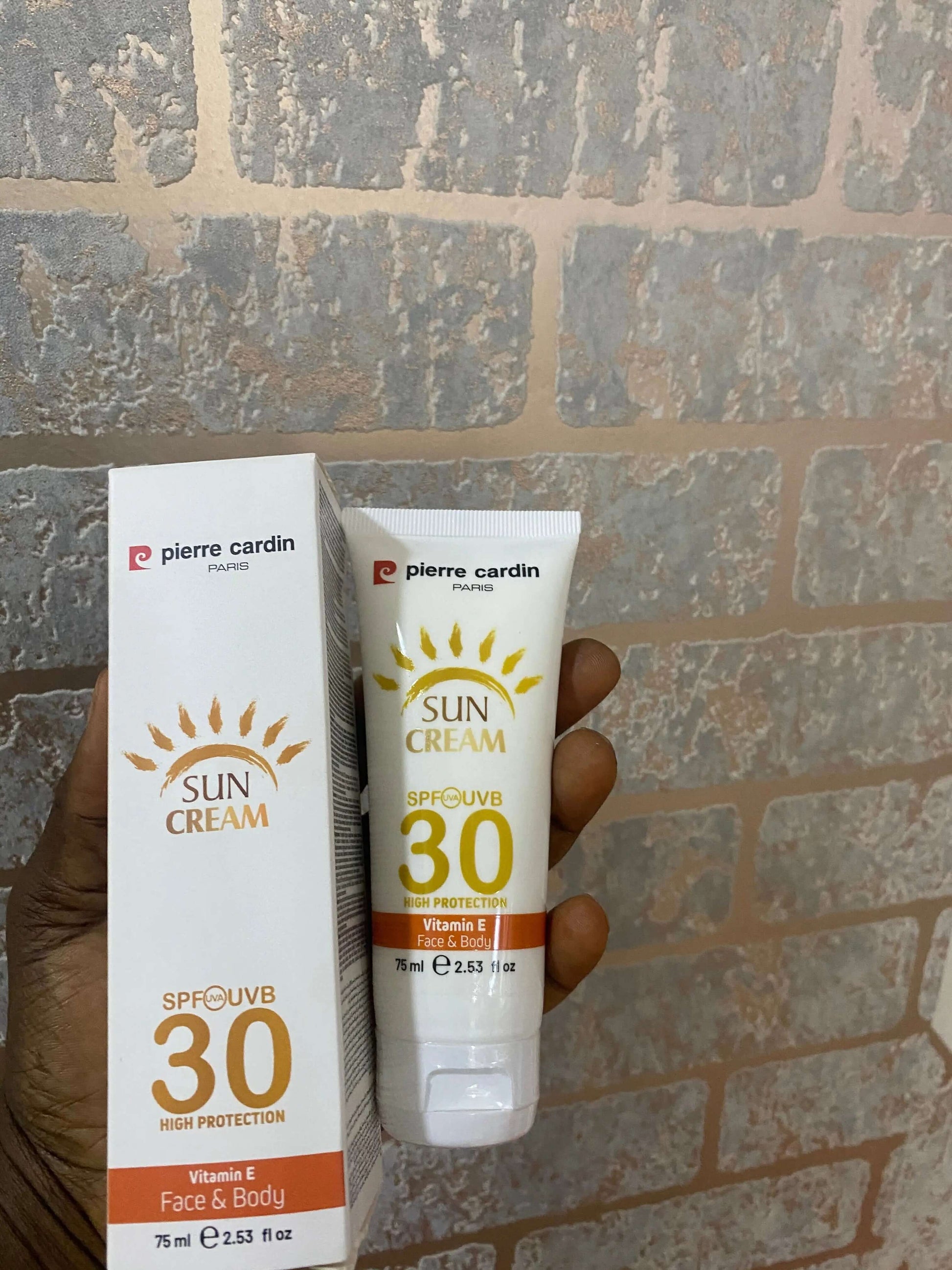 Pierre Cardin Sun Cream SPF30 - La Mimz Beauty & Fashion Store