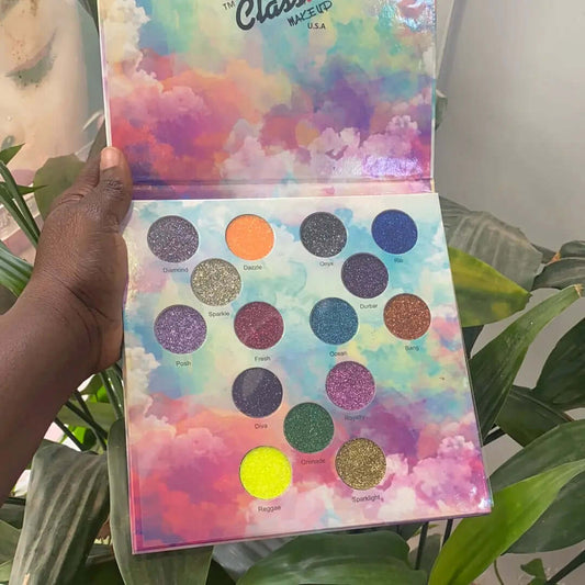 Classic Fantasy Glitter Palette - La Mimz Beauty & Fashion Store