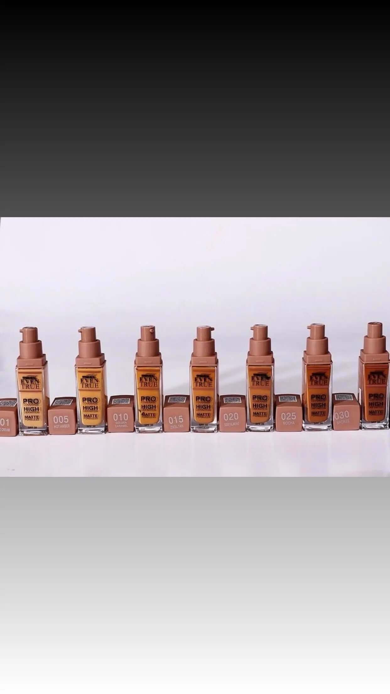 Zikel Even True Foundation - La Mimz Beauty & Fashion Store