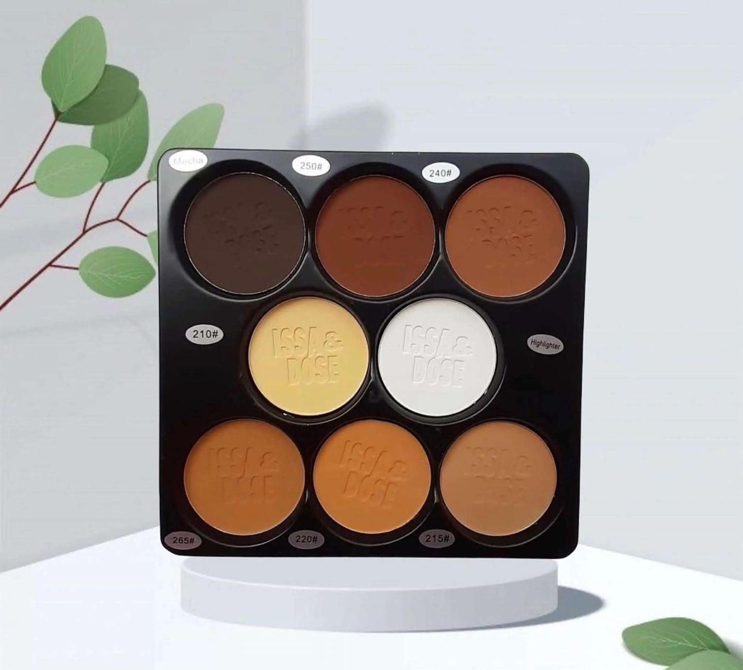 Issa & Dose Mini Powder Palette - La Mimz Beauty & Fashion Store